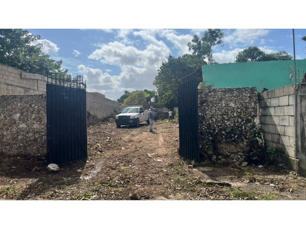 Terreno en venta en Dzitya — foto 3