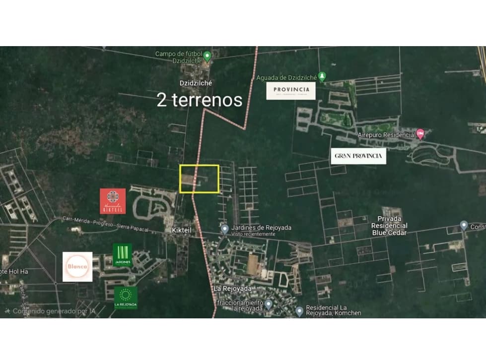 Terrenos en Venta en Kikteil Yucatán — foto 5