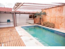 Venta de casas en la colonia México de una planta ,Mérida con Piscina