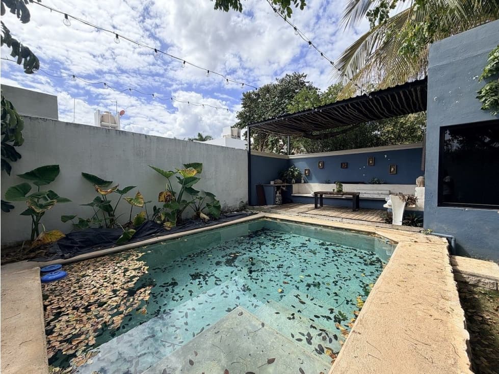 Casa en Venta en Santa fe Mérida de 4 habitaciones con alberca. — foto 3