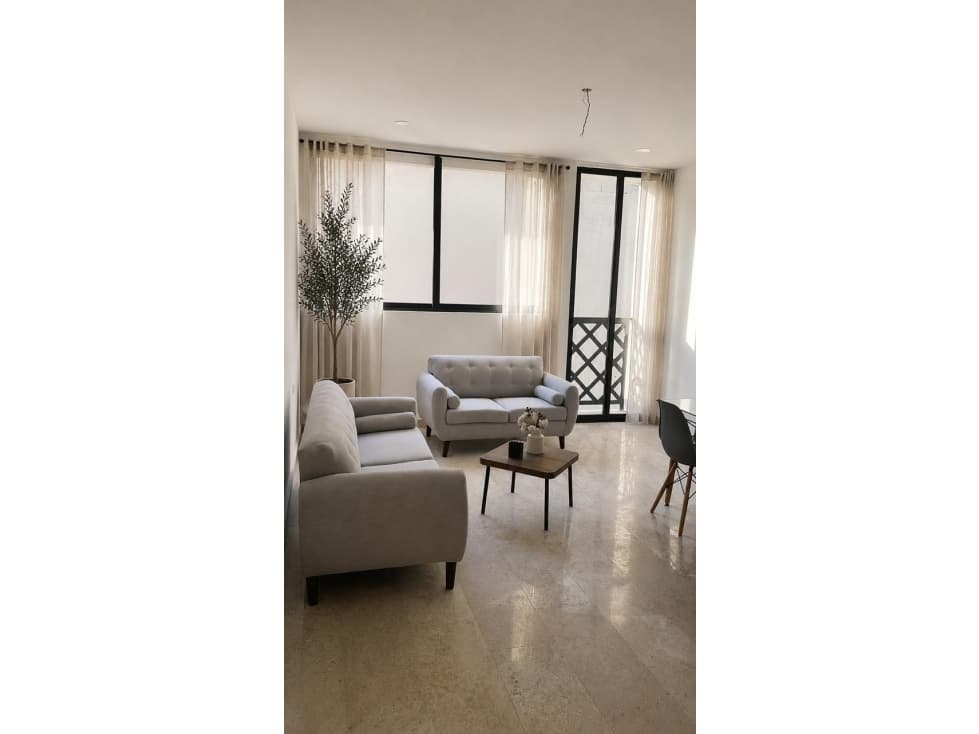Renta de Departamento amueblado con piscina en Mérida — foto 3