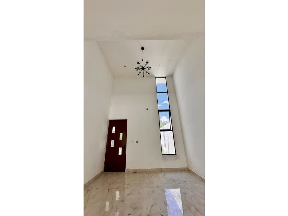 CASAS EN VENTA CON PISCINA EN EL NORTE DE MÉRIDA — foto 4