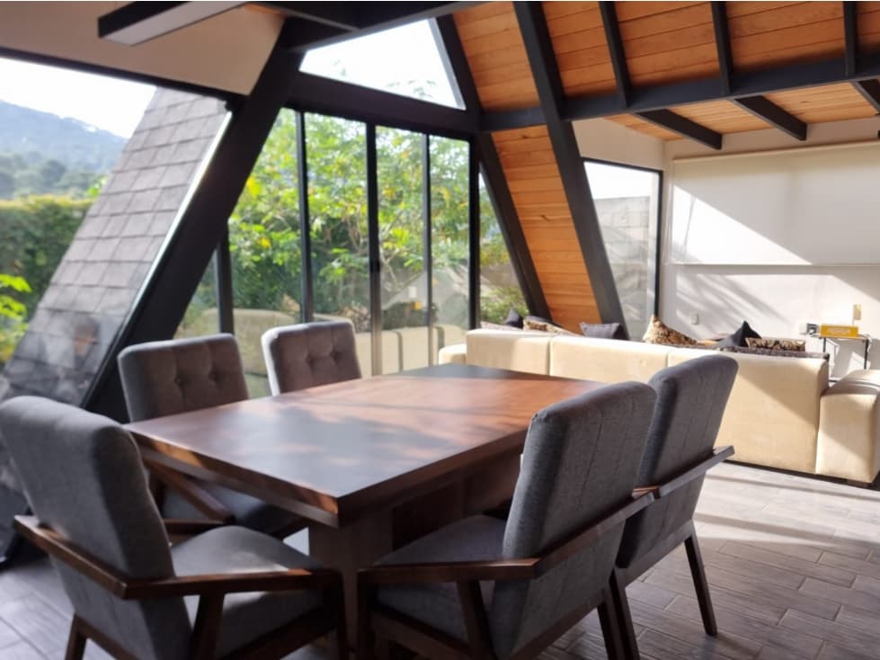 CASA EN VENTA MODERNA || VISTA || VALLE DE BRAVO — foto 2