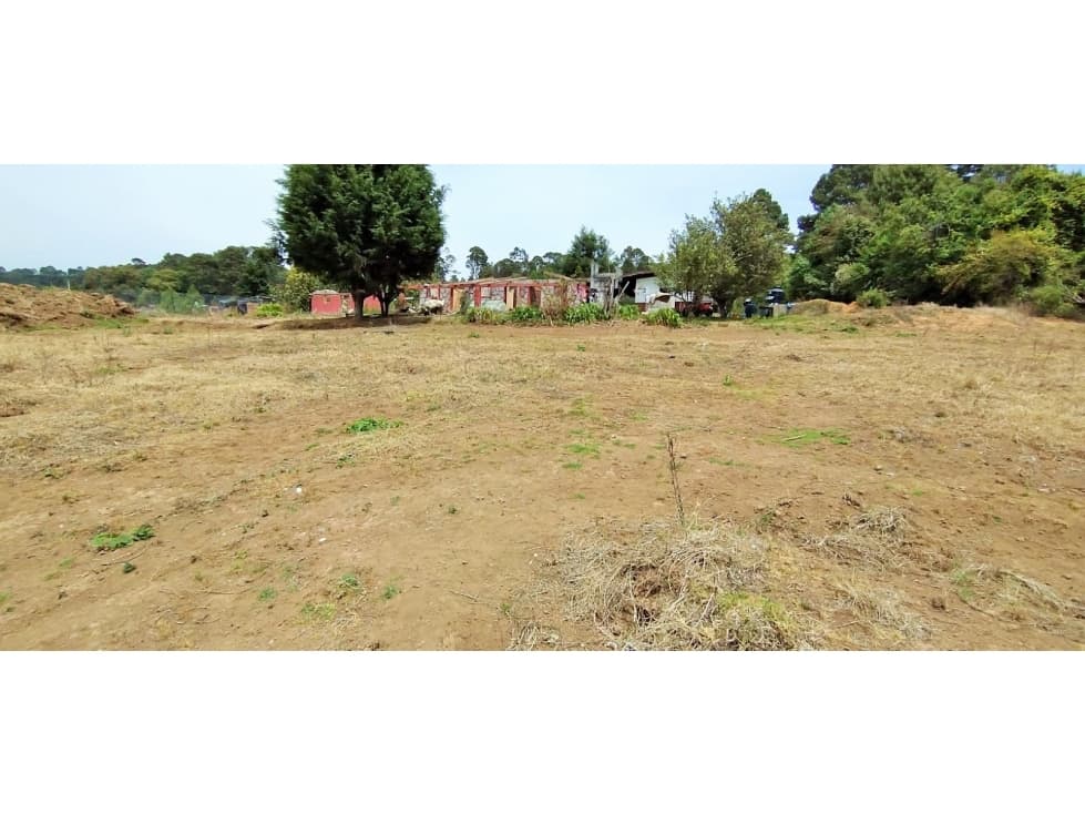 VENTA TERRENO /EL MANZANO/ CERRO GORDO — foto 1