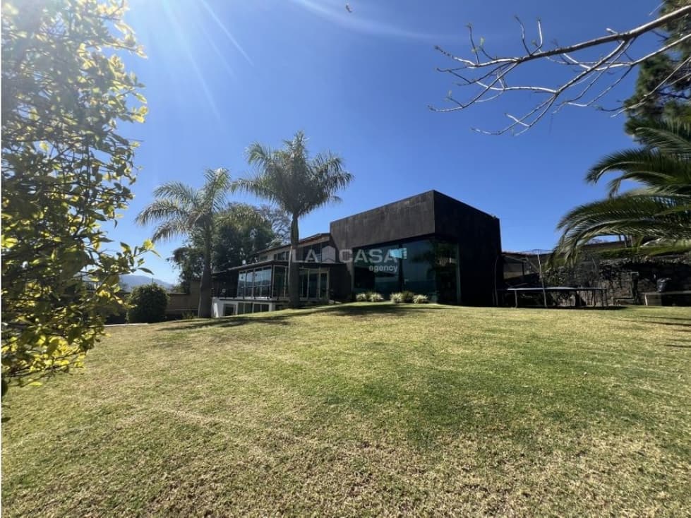 CASA EN VENTA|PRIVADA CON AMPLIO TERRENO|MONTE ALTO|VALLE DE BRAVO — foto 4