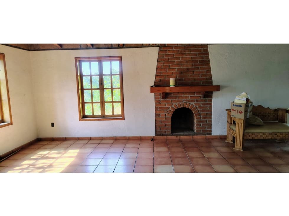 CASA EN RENTA STA. MA. PIPIOLTEPEC / VALLE DE BRAVO — foto 6