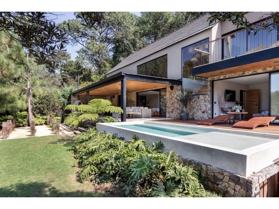 ESPECTACULAR CASA EN VENTA|ACATITLAN|VALLE DE BRAVO — foto 4
