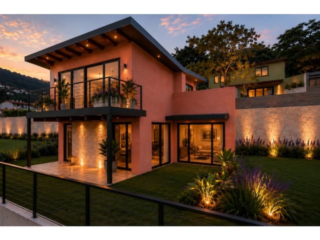 EXCLUSIVA PREVENTA EN VALLE DE BRAVO || CASA MODERNA Y PRIVADA