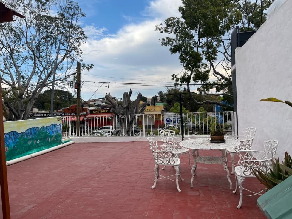 Depto Amueblado Renta Centro Chapala Terraza — foto 4