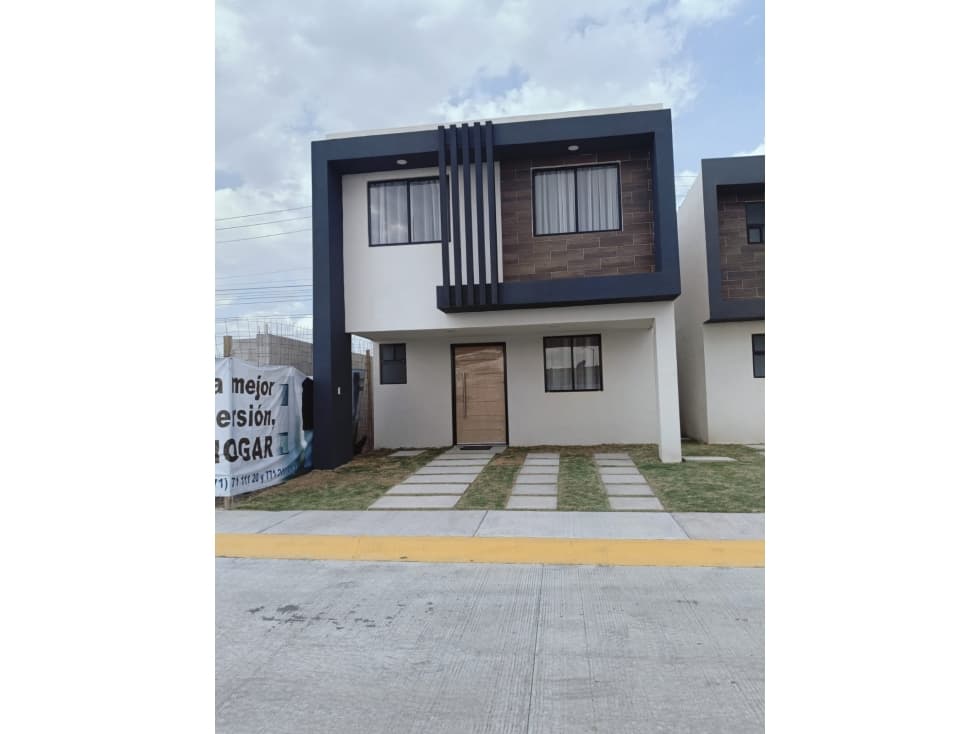 CASA EN VENTA AL SUR DE PACHUCA SALIDA A CDMX — foto 1