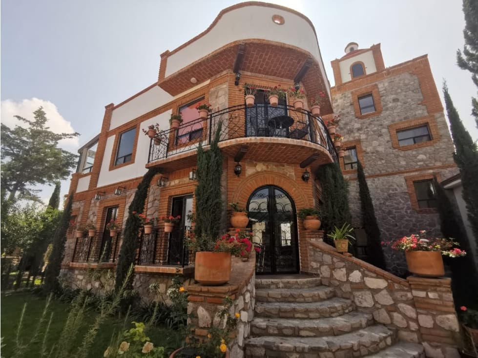 Casa en Venta tipo colonial Zapotlan Hidalgo — foto 2