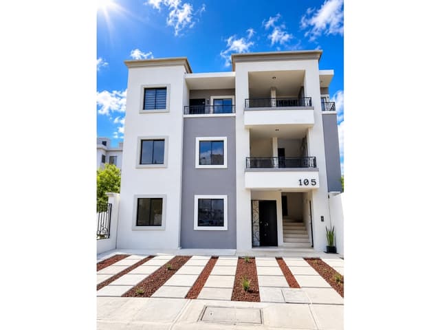 departamento en venta en fraccionamiento señeros Segundo Piso