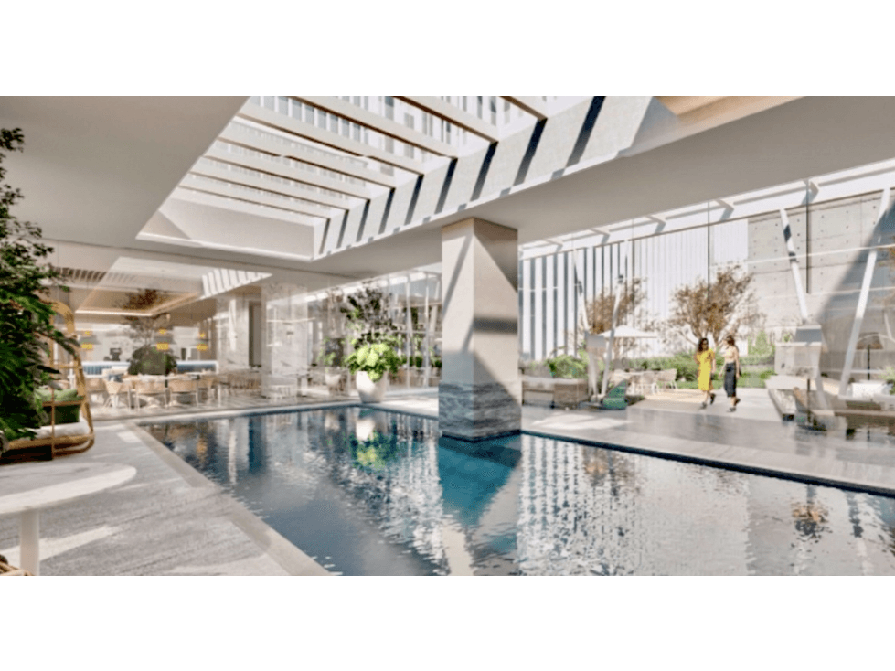 SANTA FE, PRE-VENTA DEPARTAMENTO DE LUJO, A 4 MIN. MALL SANTA FE — foto 4