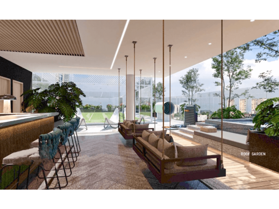 SANTA FE, PRE-VENTA DEPARTAMENTO DE LUJO, A 4 MIN. MALL SANTA FE — foto 5