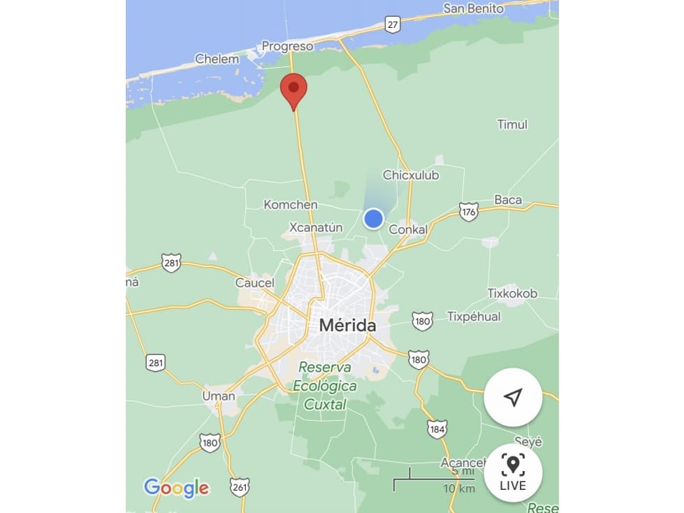 TERRENO EN VENTA SDCUTZ CONKAL — foto 3