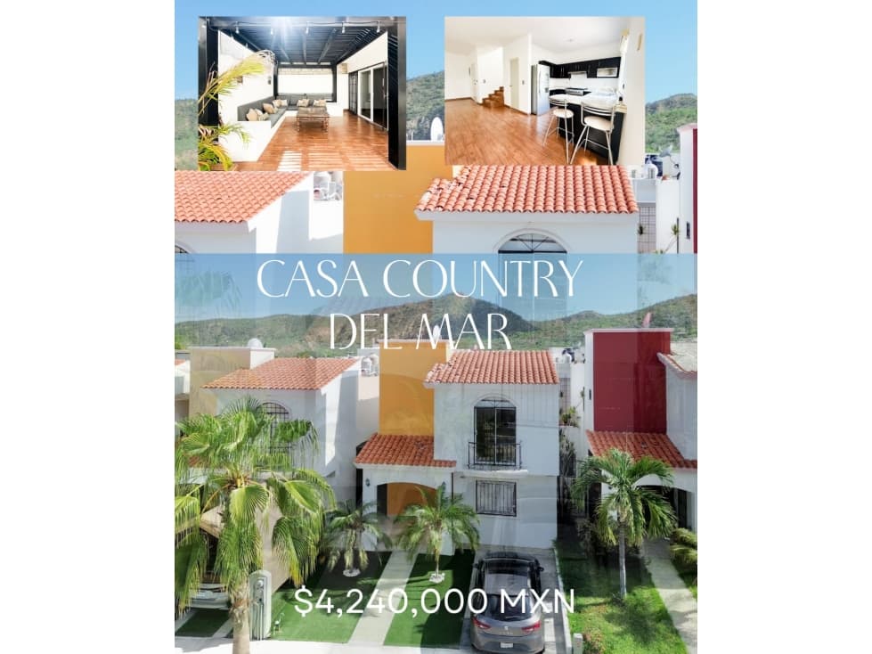 Casa country del mar — foto 1