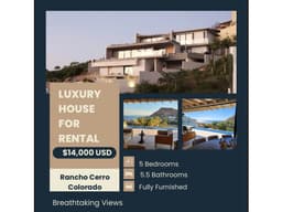 Casa de Lujo Dos Cielos Rancho Cerro Colorado, San Jose del Cabo