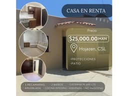 Casa en colonia Hojazen, cerca del boulevard prinicipal.