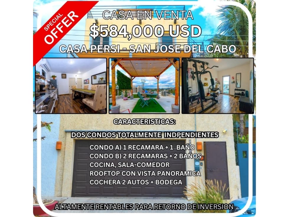 Casa Persi - Chamizal SJC — foto 1