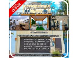 Casa Persi - Chamizal SJC