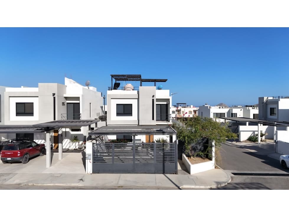 VENTA DE CASA TERRANOVA RESIDENCIAL EN CABO SAN LUCAS, B.C.S BD-78 — foto 1