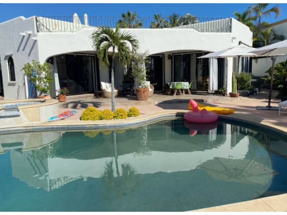 RENTA DE CASA EN CABO REAL, CABO SAN LUCAS, B.C.S GR-69 — foto 1
