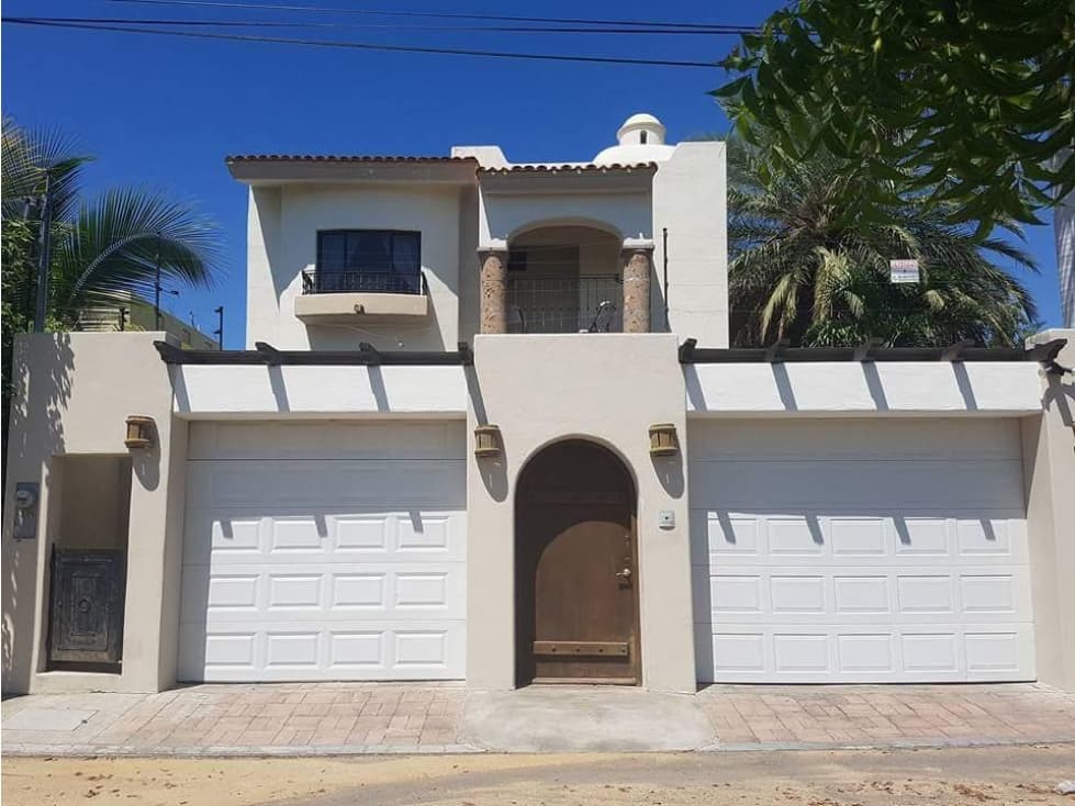 RENTA DE CASA EN CHAMIZAL, SAN JOSÉ DEL CABO, B.C.S DM-47 — foto 1