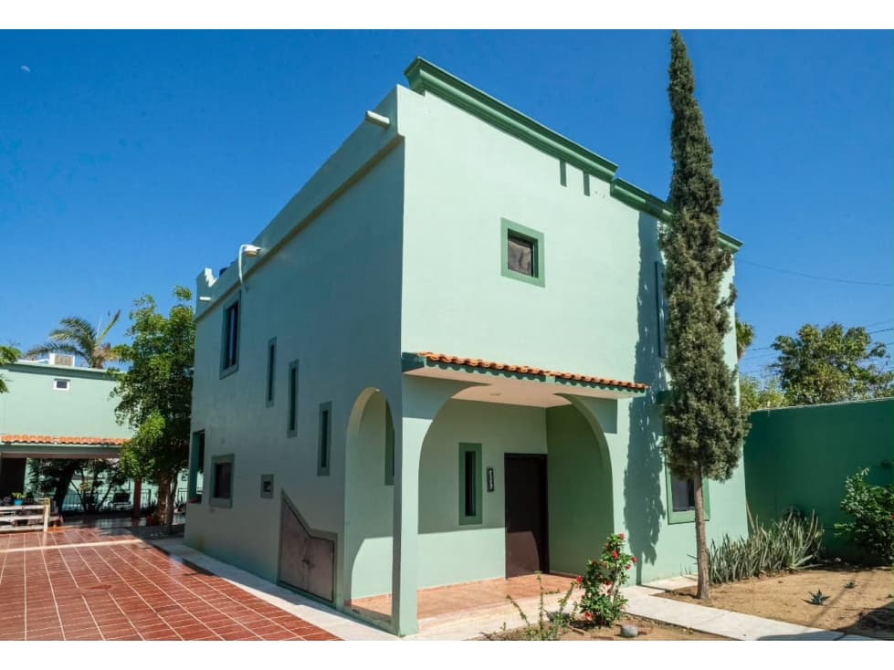 VENTA DE CASA EN SAN JOSÉ DEL CABO, B.C.S PM-190 — foto 1