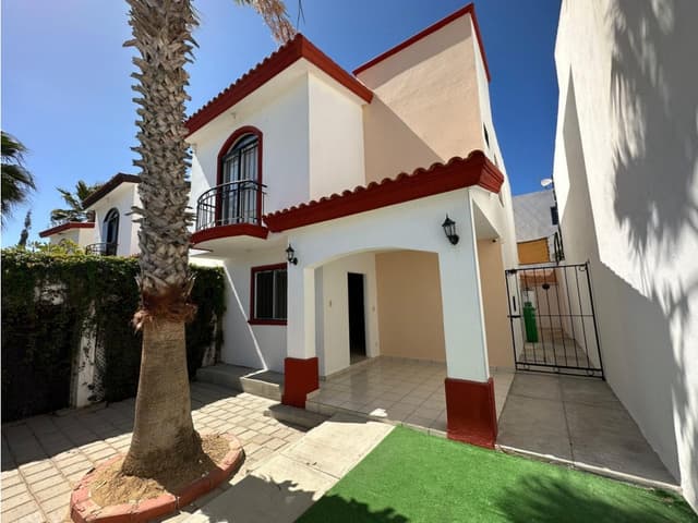 RENTA DE CASA EN COUNTRY DEL MAR, SAN JOSÉ DEL CABO, B.C.S RA-42