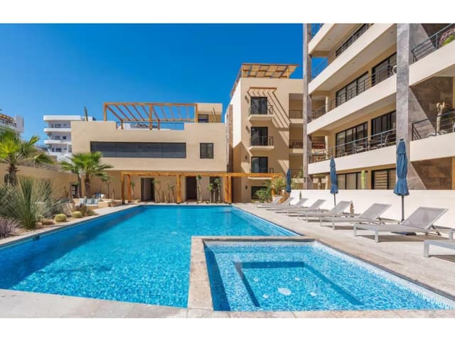 RENTA DE PENTHOUSE EN VISTA MARE, CABO SAN LUCAS, B.C.S BS-22