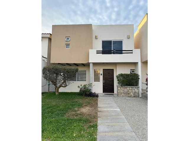 RENTA DE CASA EN LOMA ENCANTADA, SAN JOSÉ DEL CABO, B.C.S OC-200