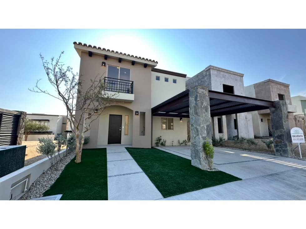 VENTA DE CASA EN CABO DEL MAR, CABO SAN LUCAS, B.C.S MV-24 — foto 1