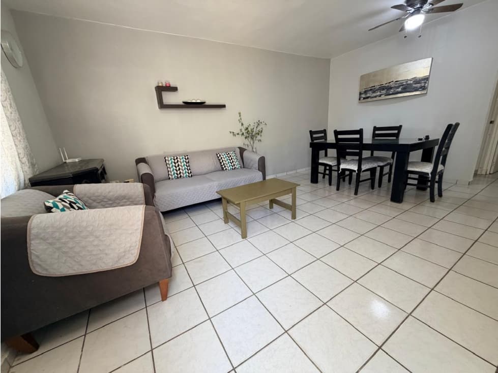 RENTA DE CASA EN MONTE REAL, SAN JOSÉ DEL CABO. B.C.S VA-44 — foto 1