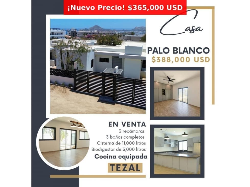 Venta de Casa en los Cabos — foto 1
