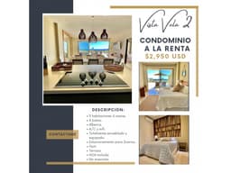 Condominio En Renta en Cabo San Lucas, Vista Vela ll