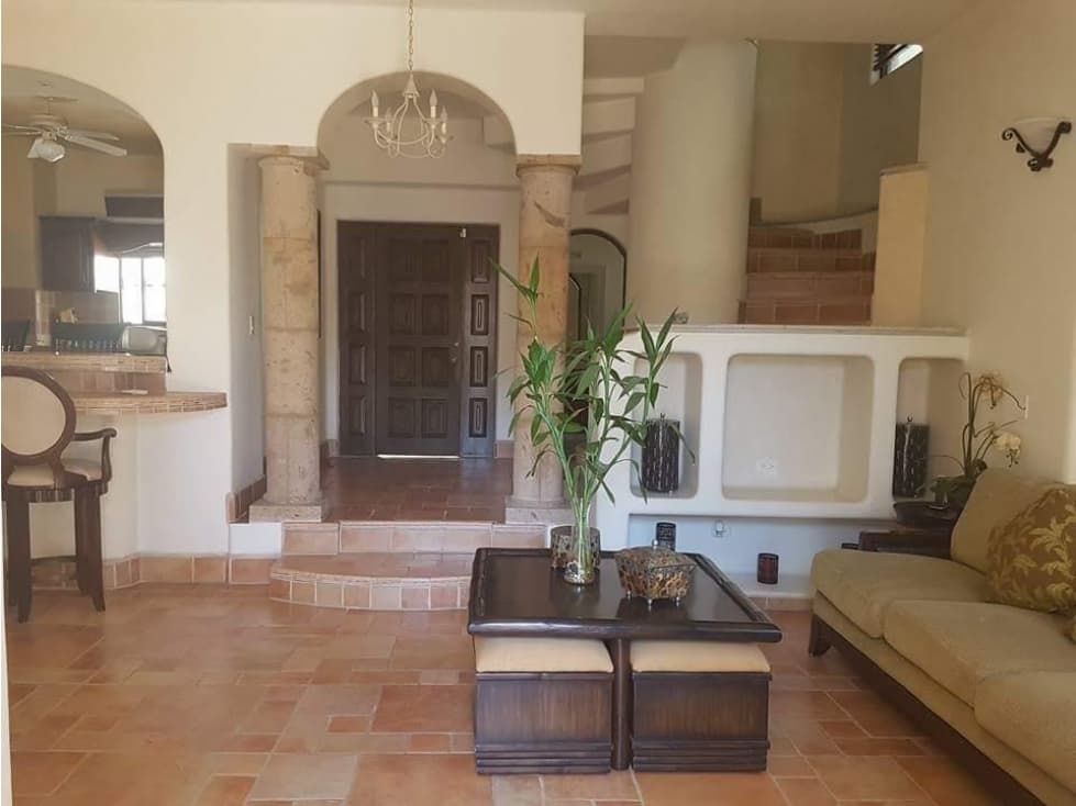RENTA DE CASA EN CHAMIZAL, SAN JOSÉ DEL CABO, B.C.S DM-47 — foto 2