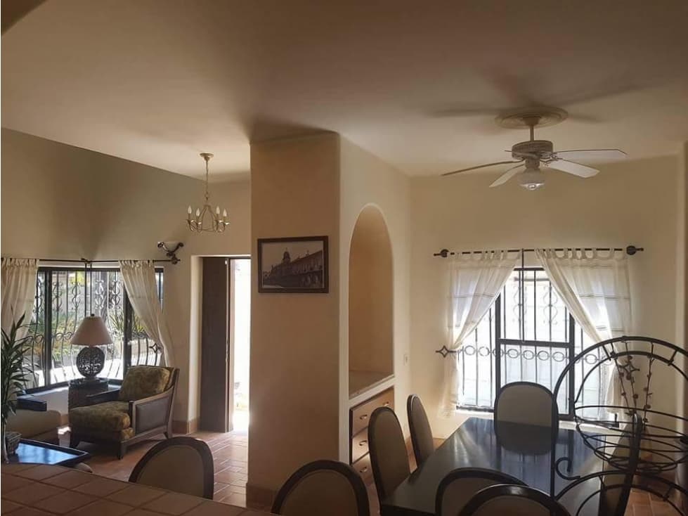 RENTA DE CASA EN CHAMIZAL, SAN JOSÉ DEL CABO, B.C.S DM-47 — foto 3