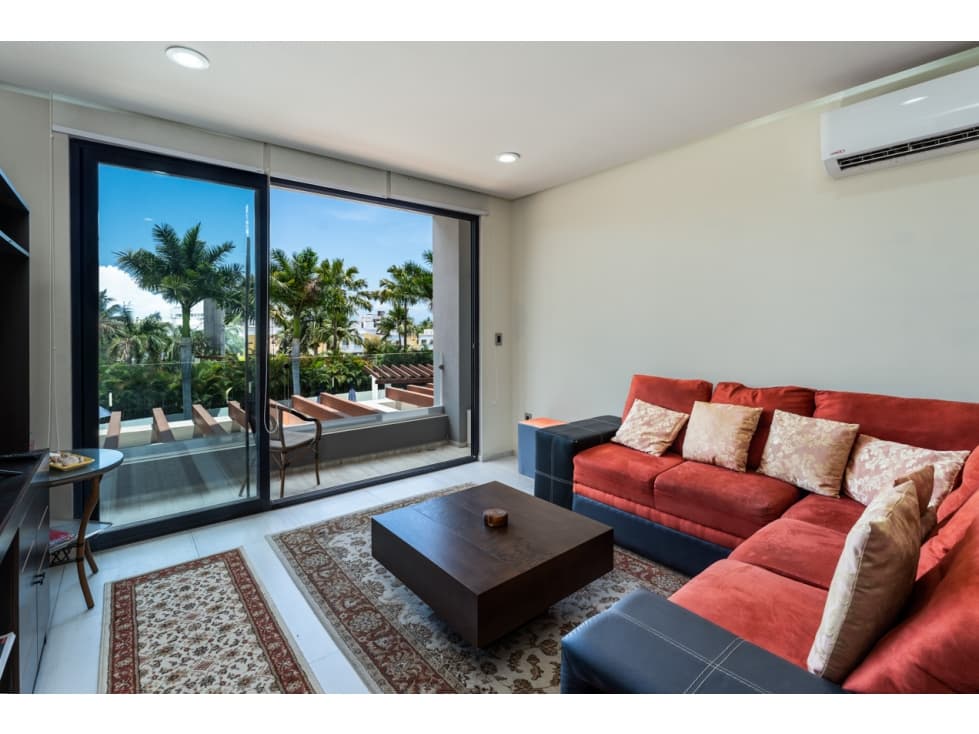 VENTA DE DEPARTAMENTO EN QUADRANT, BUCERIAS, NAYARIT SO-144 — foto 5