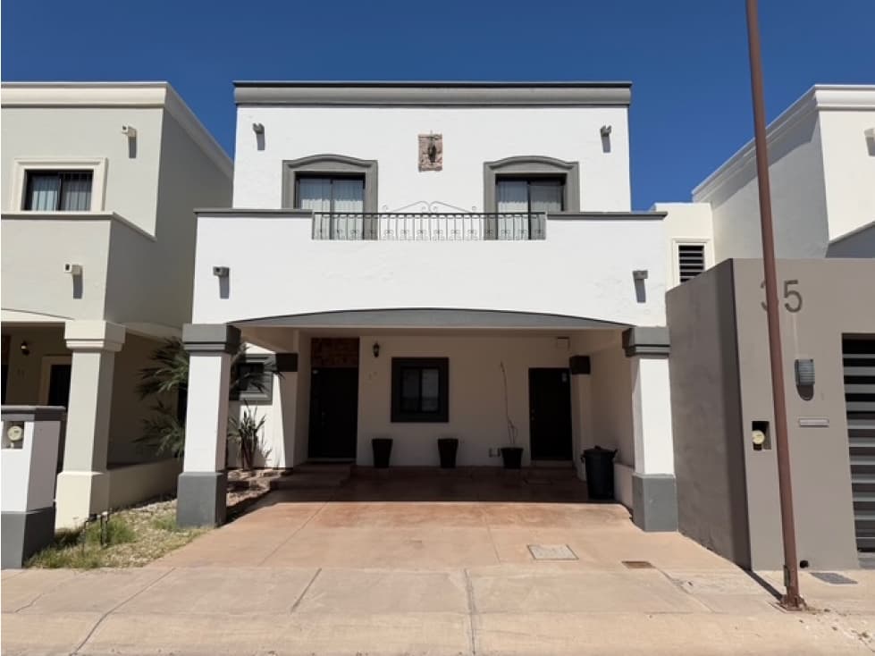 Real de Quiroga Madrigal equipada con amplio patio en Hermosillo — foto 3