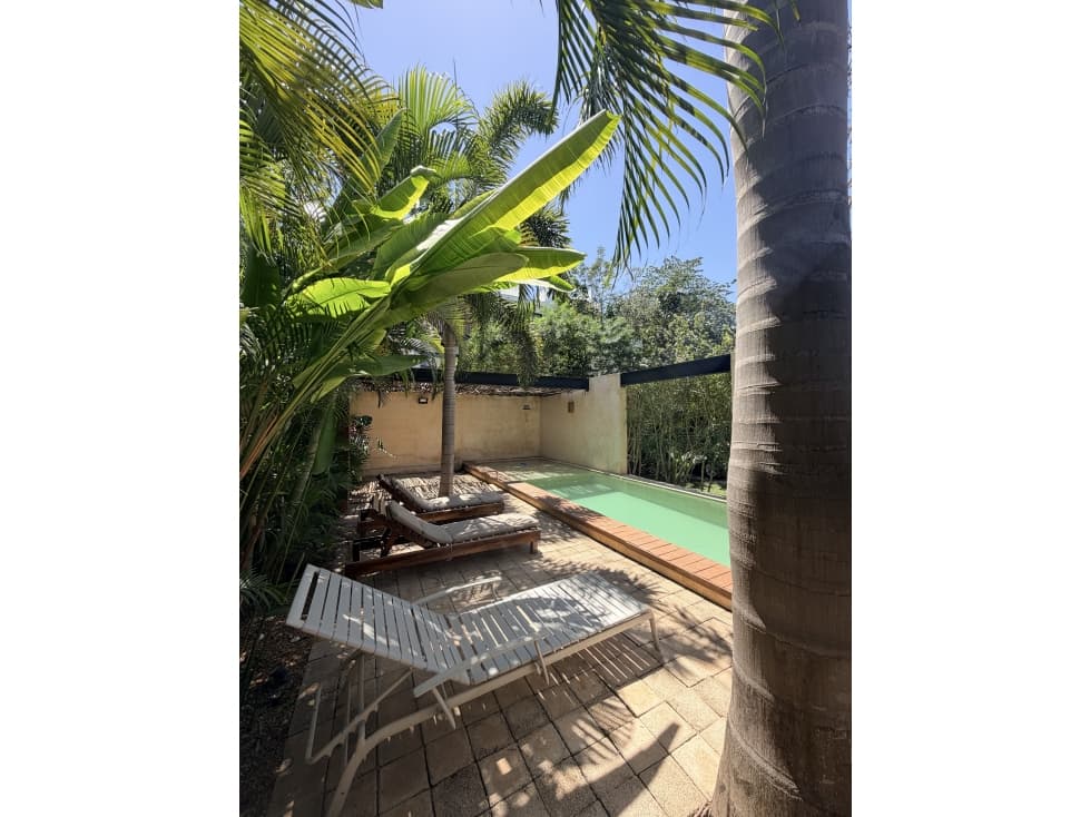 Departamento Temozón con amenidades — foto 1