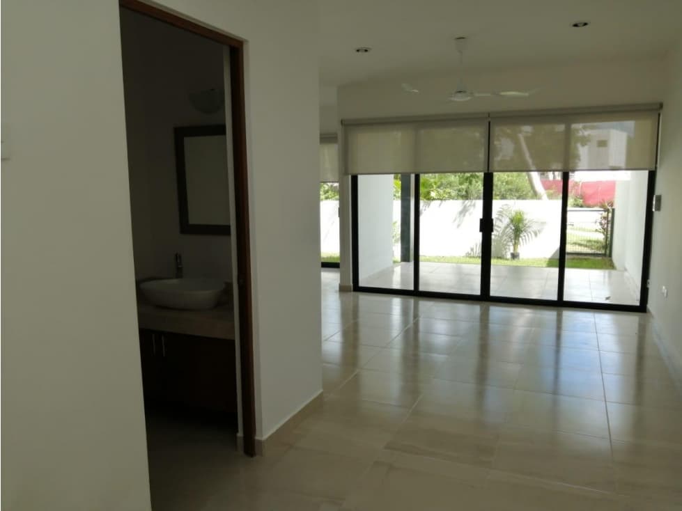 Casa en renta en Altozano, Yucatán — foto 3