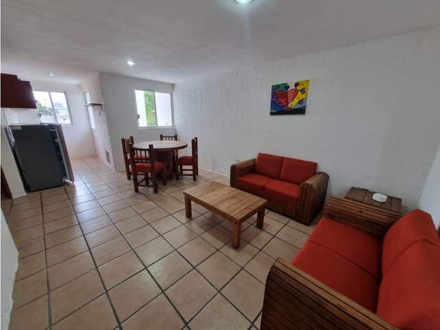 Departamento amueblado en renta cerca de la UDLAP, Cholula, Pue.