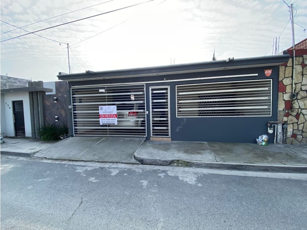 RENTA CASA GUADALUPE,N.L. COL. LA VICTORIA — foto 1