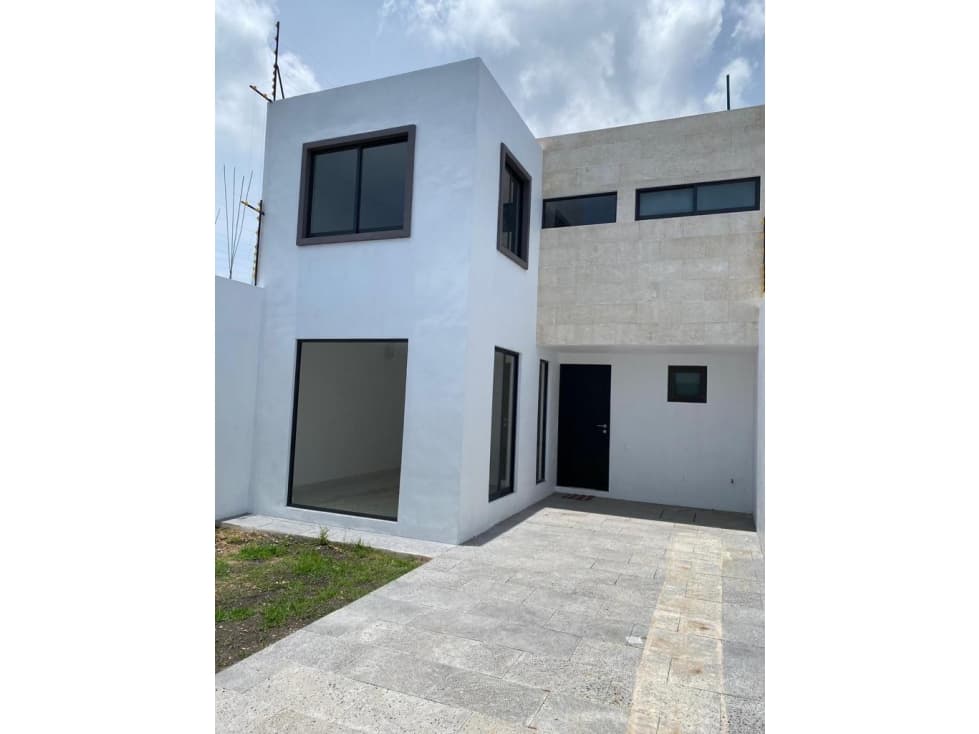 Bonita Casa en Venta en La Joya, Zinacantepec. — foto 1