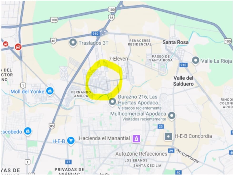 Terreno en Venta en Apodaca Cosmopolis $3,800 m² — foto 3