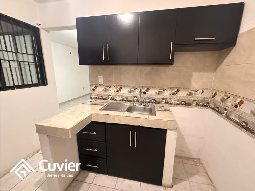 CR2709-CA CASA EN RENTA, COL. JESÚS LUNA LUNA — foto 3