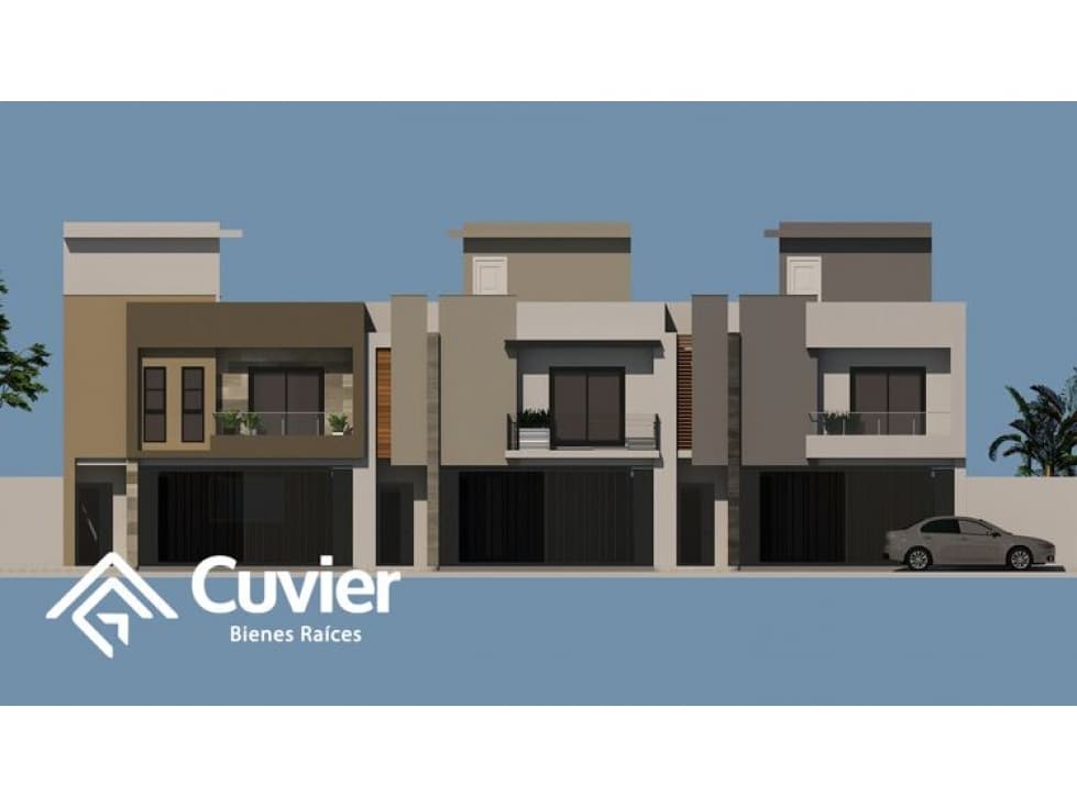 CV2712-DM CASA EN VENTA, COL. LAS AMÉRICAS — foto 1
