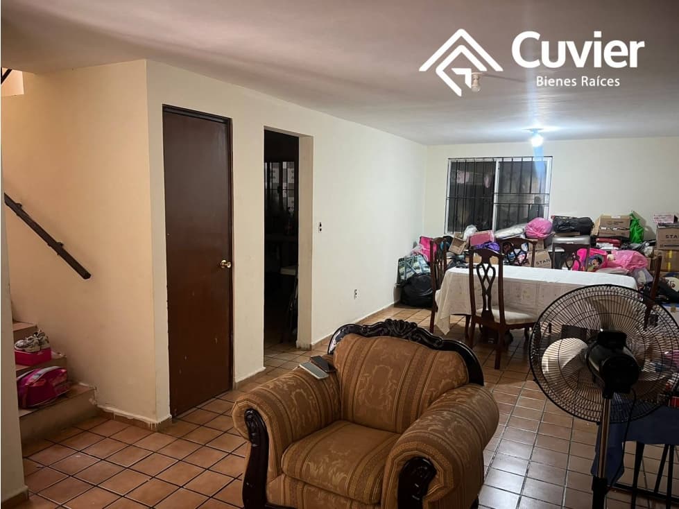 CV2831-DM CASA EN VENTA, COL. VICENTE GUERRERO — foto 2