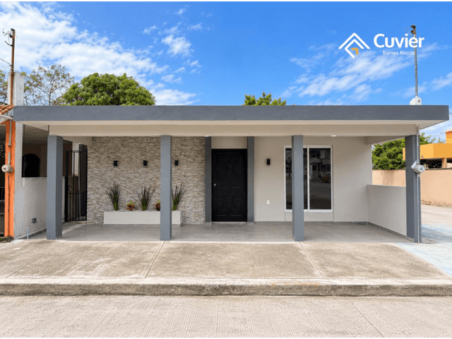 CV2898-RP CASA EN VENTA, COL. HERIBERTO KEHOE