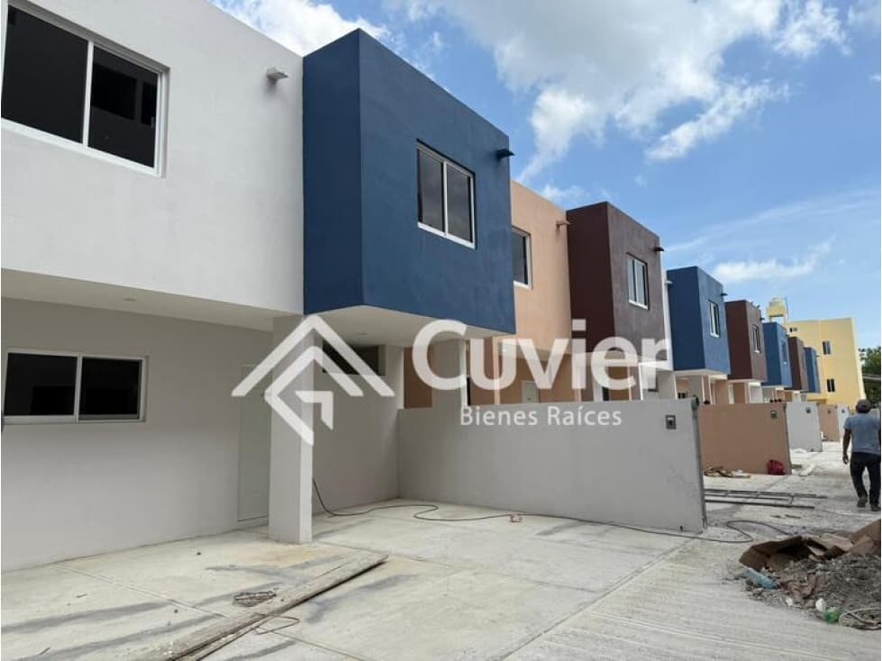 CV2172-RP CASA EN VENTA, COL. JESUS LUNA LUNA — foto 1